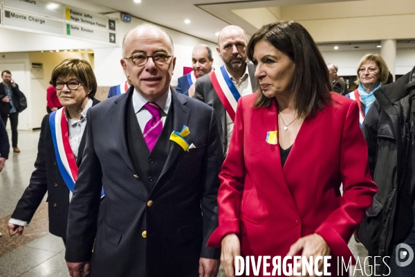 Anne Hidalgo - Rencontres de Montpellier