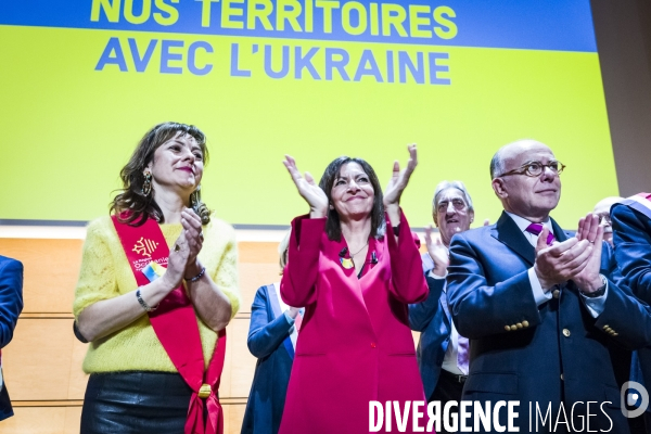 Anne Hidalgo - Rencontres de Montpellier