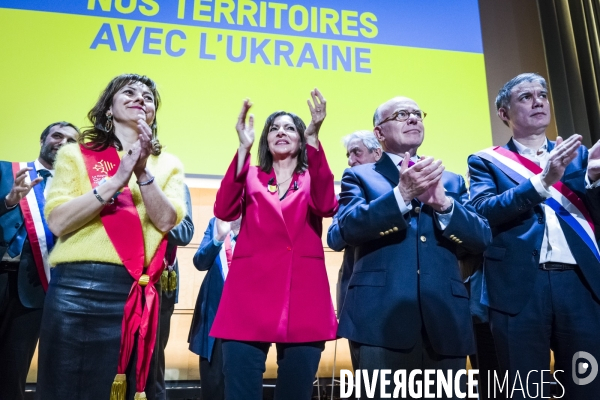 Anne Hidalgo - Rencontres de Montpellier