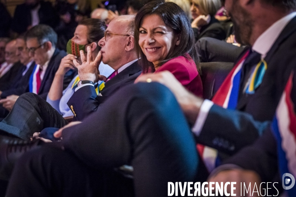 Anne Hidalgo - Rencontres de Montpellier