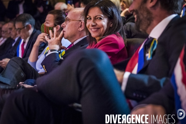 Anne Hidalgo - Rencontres de Montpellier