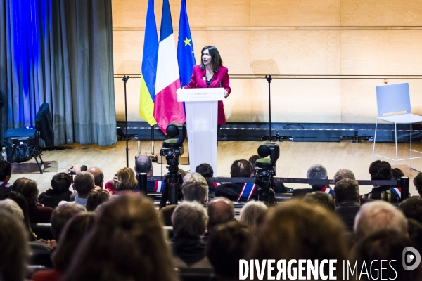 Anne Hidalgo - Rencontres de Montpellier