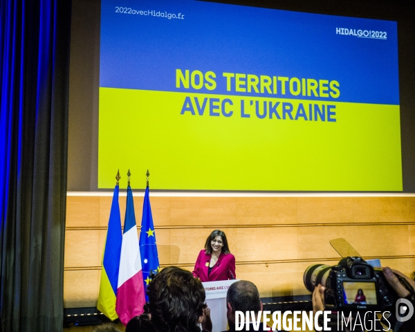 Anne Hidalgo - Rencontres de Montpellier