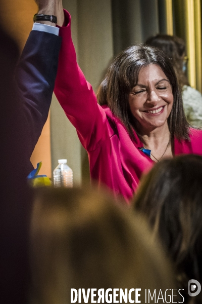 Anne Hidalgo - Rencontres de Montpellier