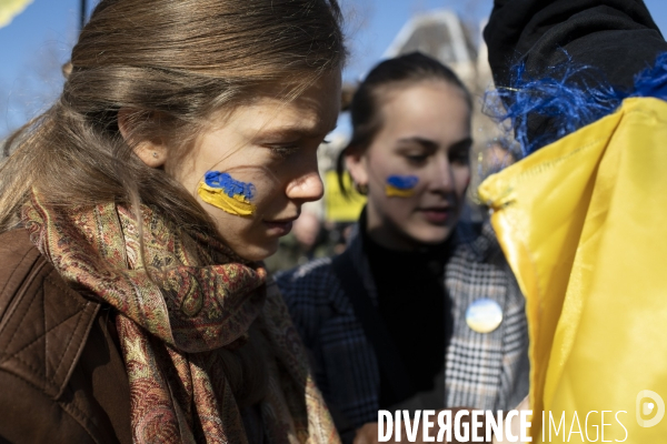 Rassemblement soutien Ukraine
