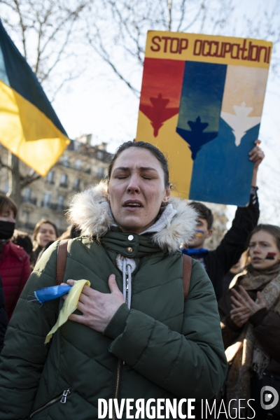 Rassemblement soutien Ukraine