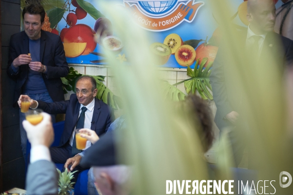 Eric Zemmour au Salon de l Agriculture