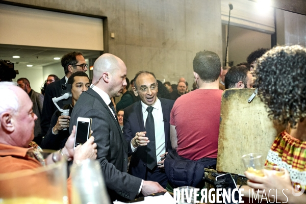 Eric Zemmour au Salon de l Agriculture