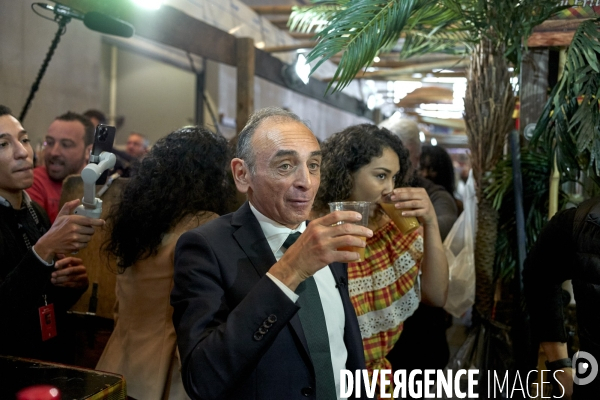 Eric Zemmour au Salon de l Agriculture