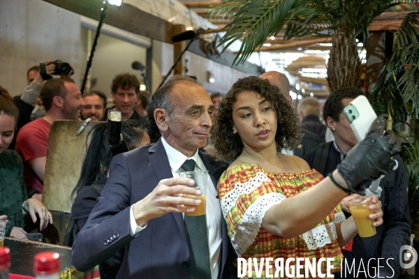 Eric Zemmour au Salon de l Agriculture