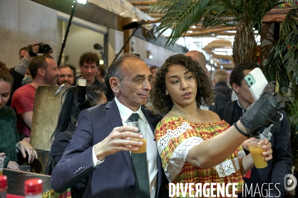 Eric Zemmour au Salon de l Agriculture