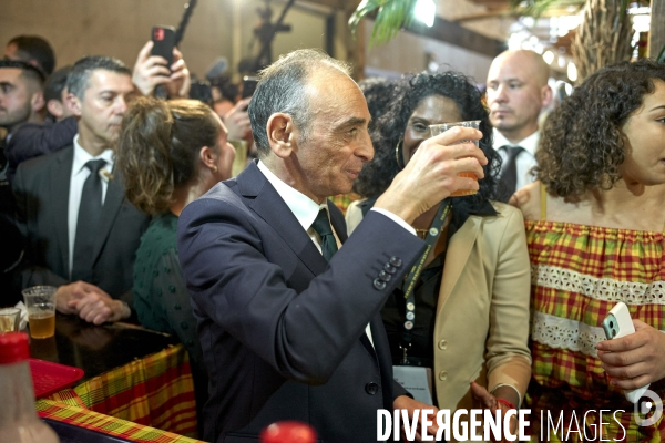 Eric Zemmour au Salon de l Agriculture