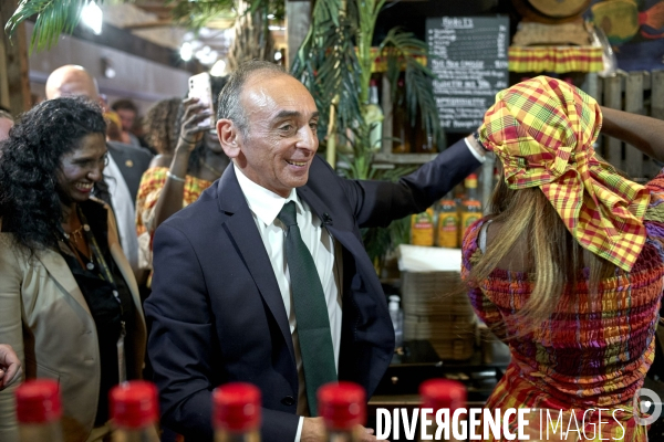 Eric Zemmour au Salon de l Agriculture