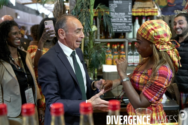 Eric Zemmour au Salon de l Agriculture