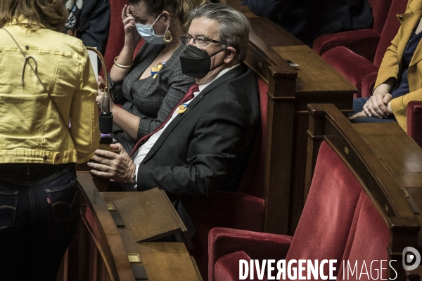 Débat Russie-Ukraine à l assemblée nationale.