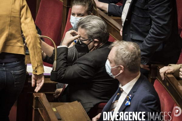 Débat Russie-Ukraine à l assemblée nationale.