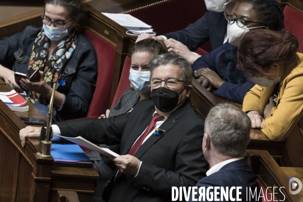 Débat Russie-Ukraine à l assemblée nationale.