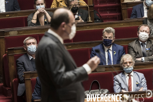 Débat Russie-Ukraine à l assemblée nationale.