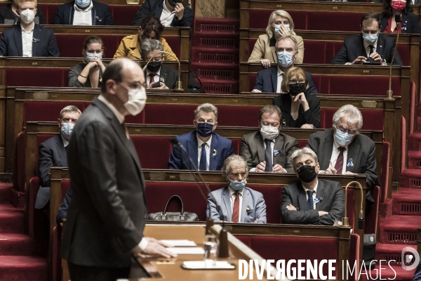 Débat Russie-Ukraine à l assemblée nationale.