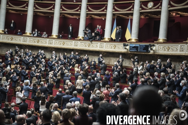 Débat Russie-Ukraine à l assemblée nationale.