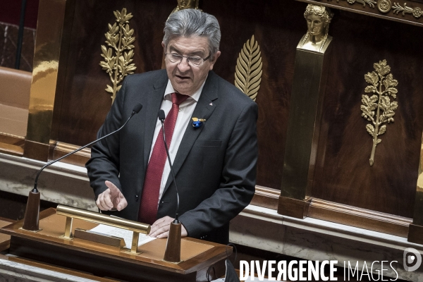 Débat Russie-Ukraine à l assemblée nationale.