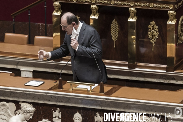 Débat Russie-Ukraine à l assemblée nationale.