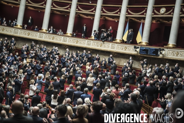 Débat Russie-Ukraine à l assemblée nationale.