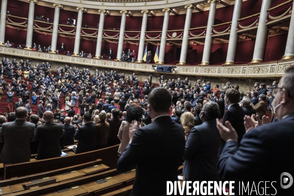 Débat Russie-Ukraine à l assemblée nationale.