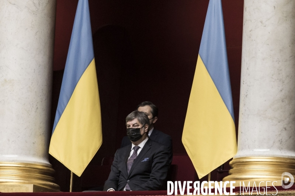 Débat Russie-Ukraine à l assemblée nationale.