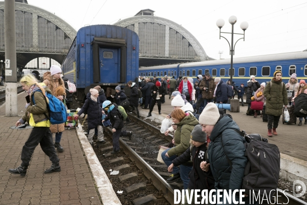 Vie quotidienne à Lviv