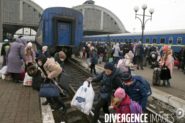 Vie quotidienne à Lviv