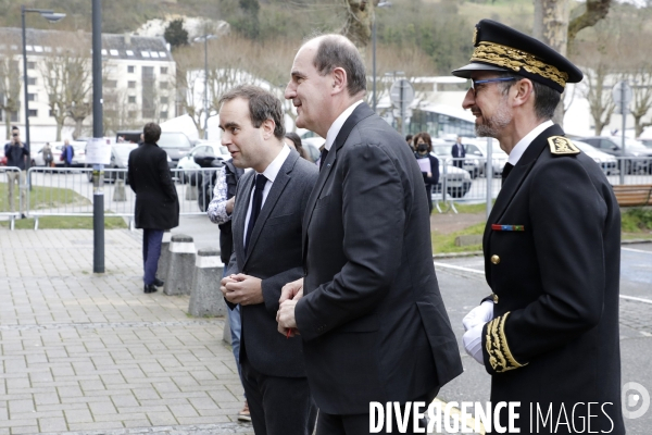 Déplacement du Premier Ministre Jean Castex aux Assises des Solidarités de l Eure