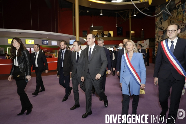 Déplacement du Premier Ministre Jean Castex aux Assises des Solidarités de l Eure