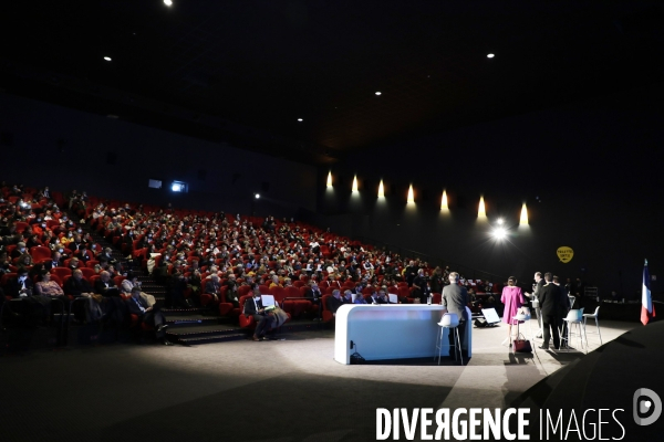 Déplacement du Premier Ministre Jean Castex aux Assises des Solidarités de l Eure