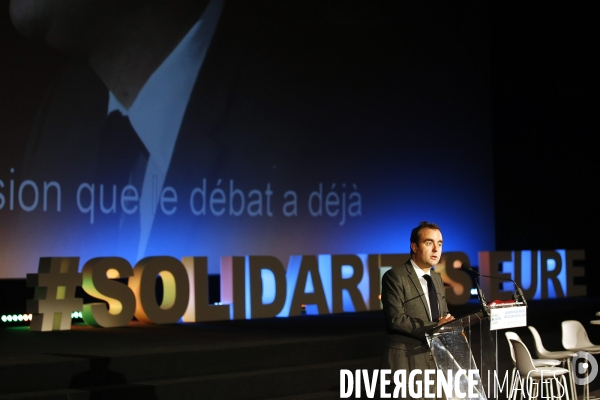 Déplacement du Premier Ministre Jean Castex aux Assises des Solidarités de l Eure