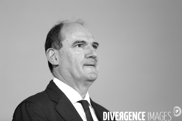 Déplacement du Premier Ministre Jean Castex aux Assises des Solidarités de l Eure