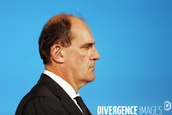 Déplacement du Premier Ministre Jean Castex aux Assises des Solidarités de l Eure