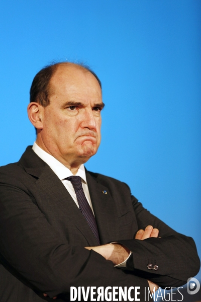 Déplacement du Premier Ministre Jean Castex aux Assises des Solidarités de l Eure