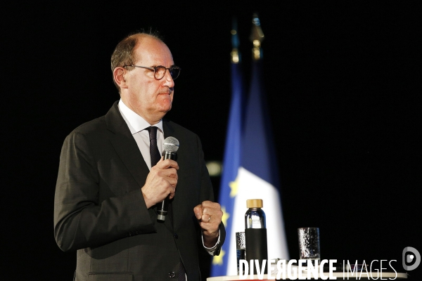 Déplacement du Premier Ministre Jean Castex aux Assises des Solidarités de l Eure