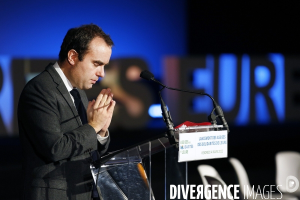 Déplacement du Premier Ministre Jean Castex aux Assises des Solidarités de l Eure