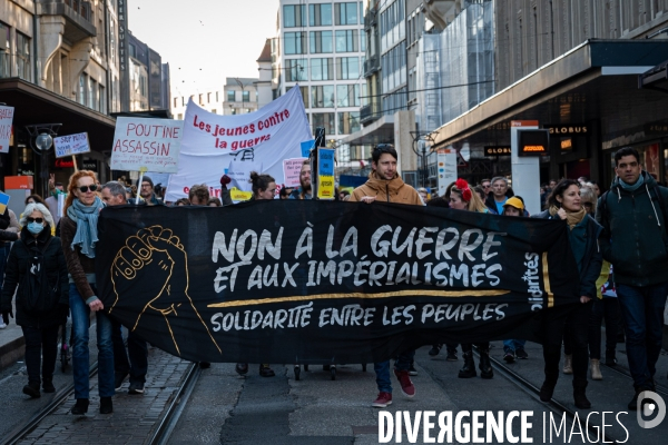 Solidarité avec le peuple ukrainien