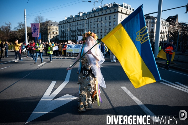 Solidarité avec le peuple ukrainien