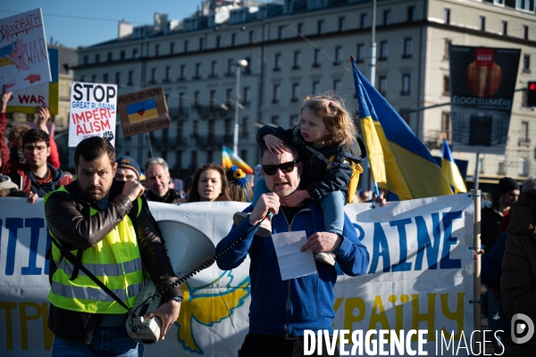 Solidarité avec le peuple ukrainien