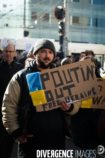 Solidarité avec le peuple ukrainien