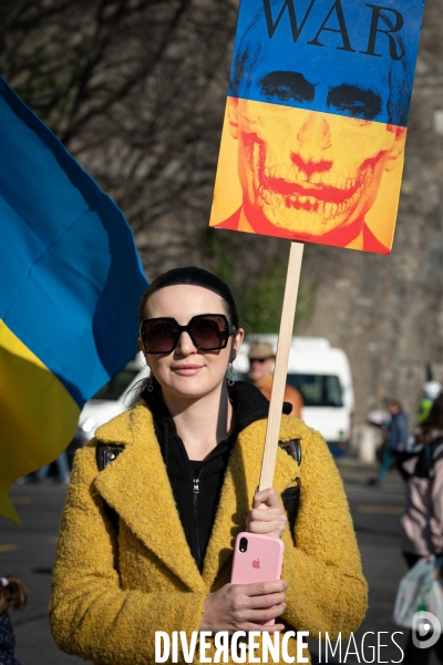 Solidarité avec le peuple ukrainien