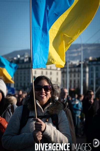 Solidarité avec le peuple ukrainien