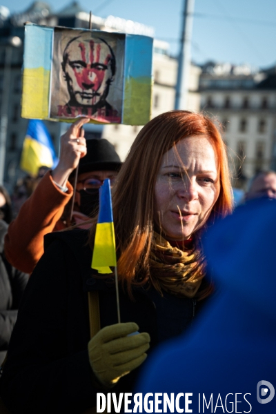 Solidarité avec le peuple ukrainien