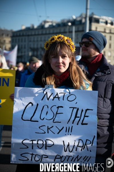 Solidarité avec le peuple ukrainien