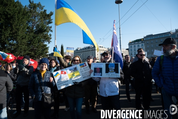 Solidarité avec le peuple ukrainien