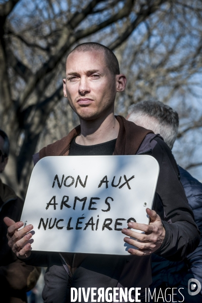 Rassemblement pour l Ukraine. Nimes, 05.03.2022